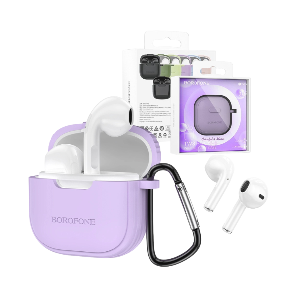 AUDÍFONOS BLUETOOTH BOROFONE BW29