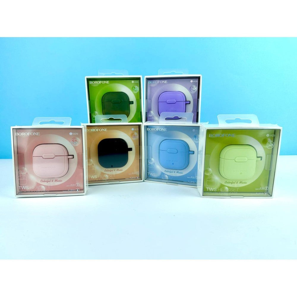AUDÍFONOS BLUETOOTH BOROFONE BW29