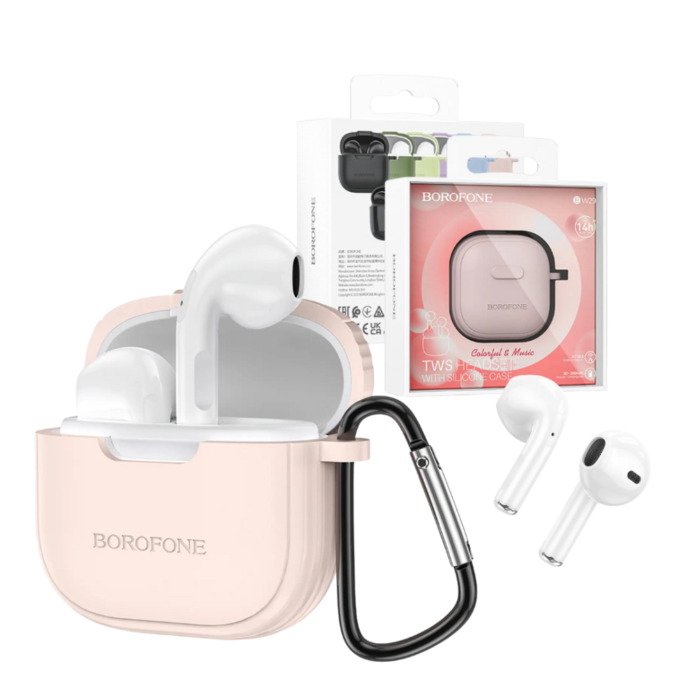 AUDÍFONOS BLUETOOTH BOROFONE BW29