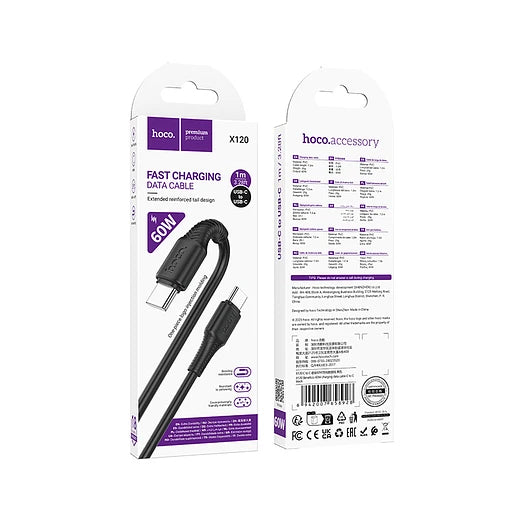 CABLE HOCO X120 C A C NEGRO