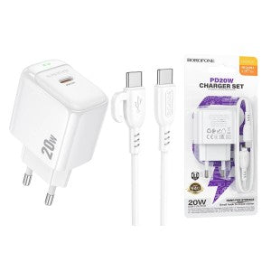 CARGADOR BOROFONE BAS43A C A C